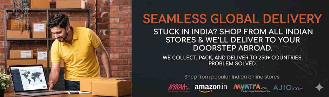 Medicine delivery for NRIs